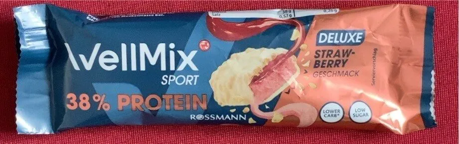 WellMix Protein Deluxe Strawberry