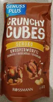 Crunchy Cubes Schoko