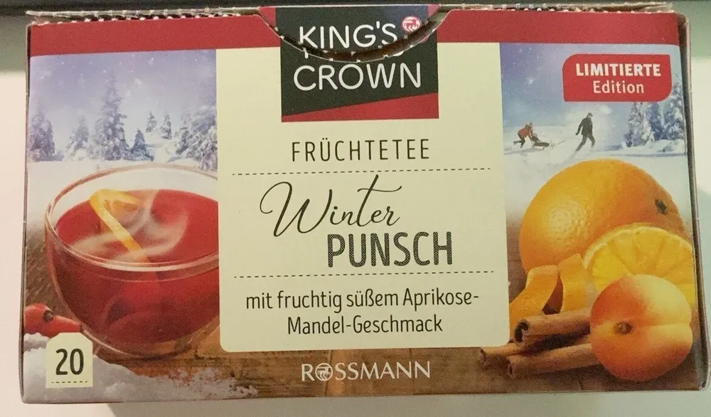 Früchtetee Winterpunsch