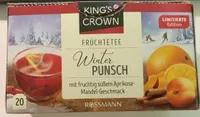Früchtetee Winterpunsch