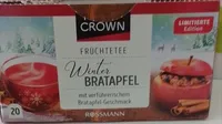 Früchtetee Winter Bratapfel