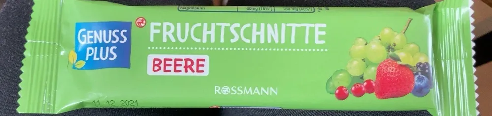 Fruchtschnitte