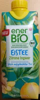 Eistee Zitrone Ingwer