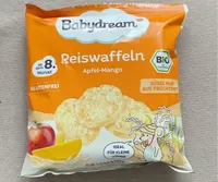 Reiswaffeln Apfel-Mango