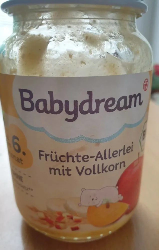 Babydream Früchte-Allerlei mit Vollkorn