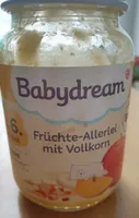 Babydream Früchte-Allerlei mit Vollkorn
