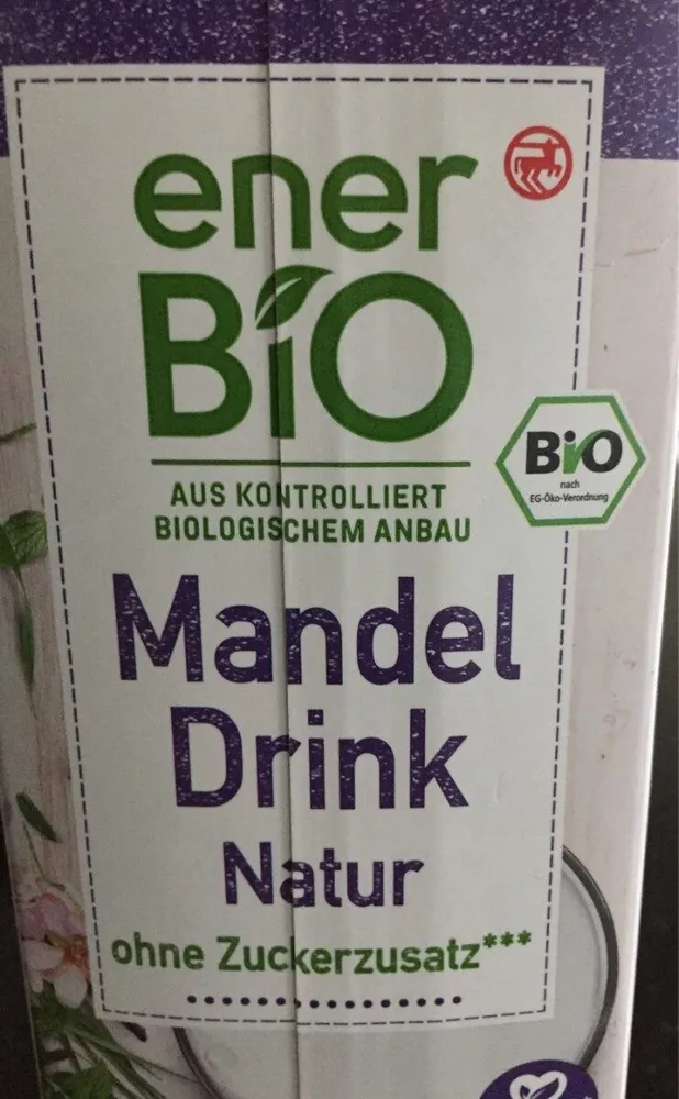 Mandel drink natur