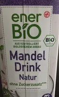 Mandel drink natur