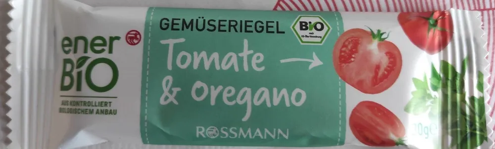 Gemüseriegel Tomate & Oregano