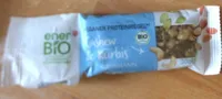Veganer Proteinriegel Cashew & Kürbis