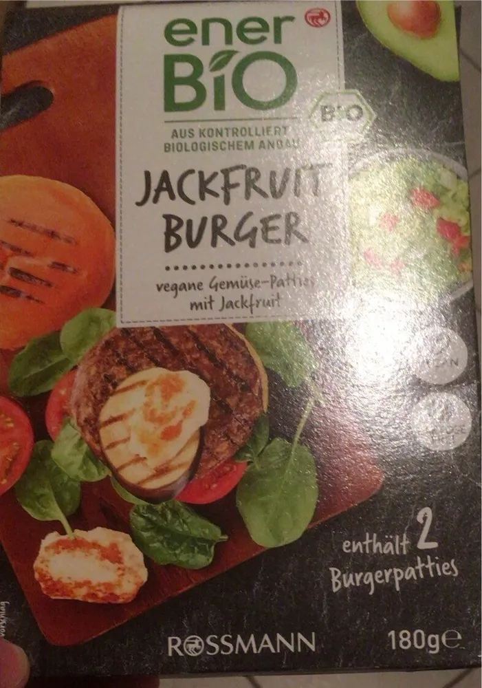 Jackfruit Burger
