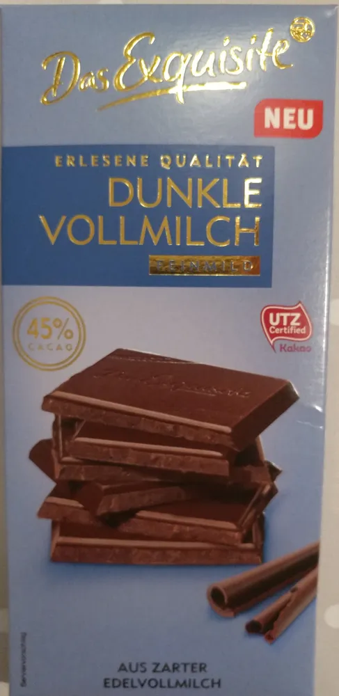 Dunkle Vollmilch