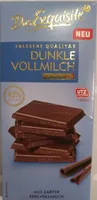 Dunkle Vollmilch