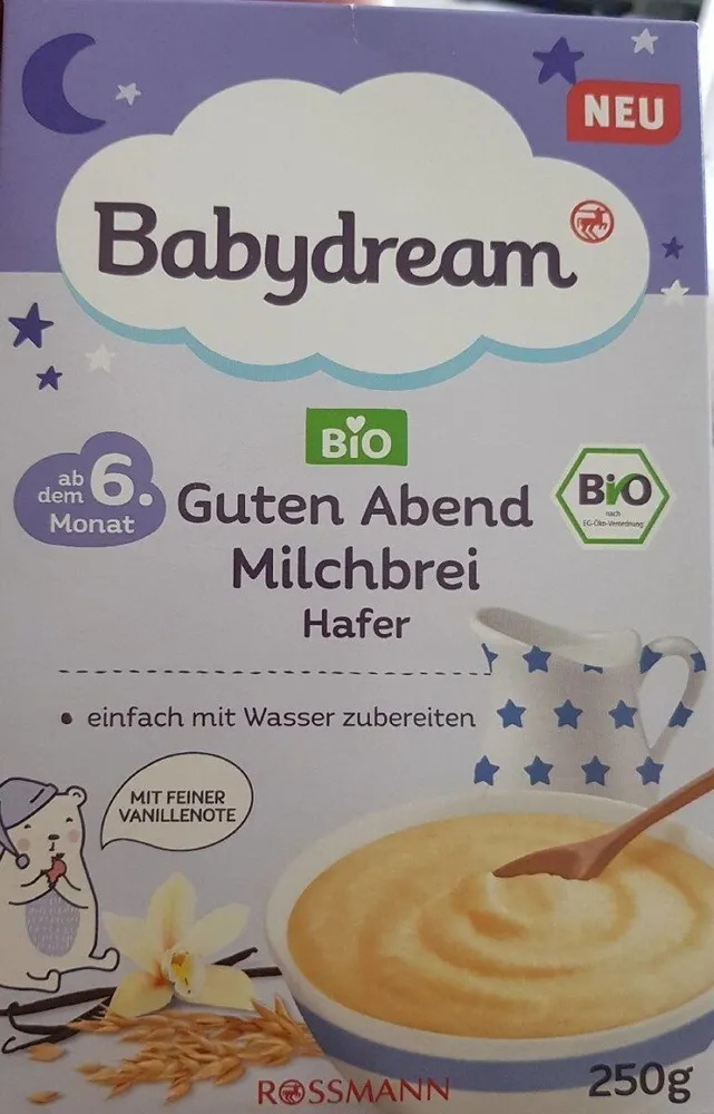 Guten Abend Milchbrei Hafer