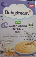 Guten Abend Milchbrei Hafer