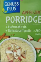 Apfel Zimt Porridge