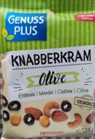 Knabberkram Olive