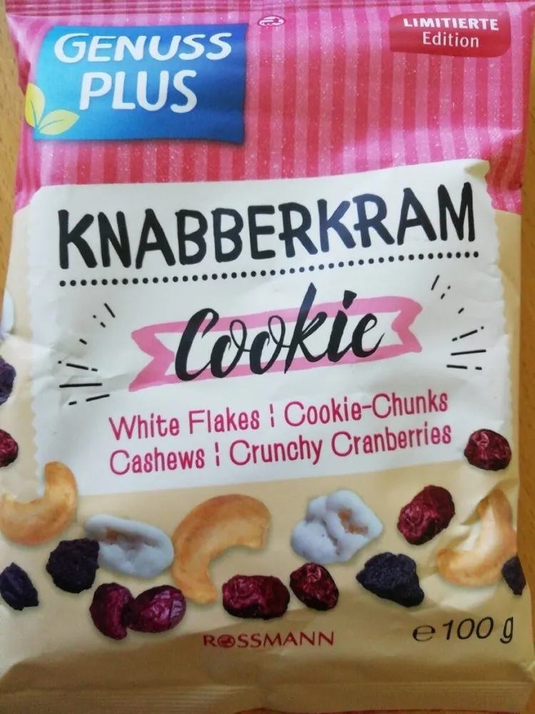 Knabberkram Cookie