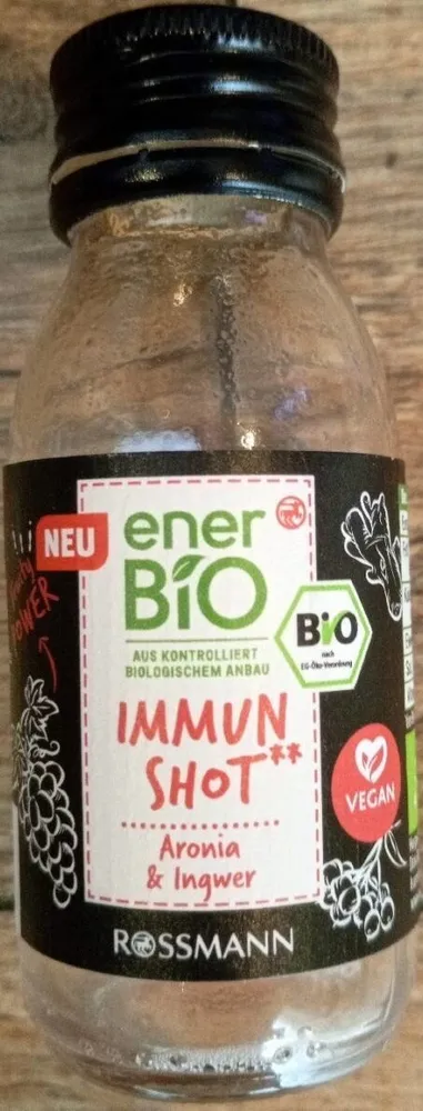 Immun Shot Aronia & Ingwer