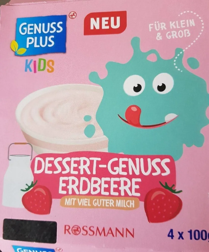 Desert-Genuss Erdbeere