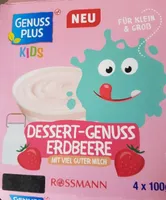Desert-Genuss Erdbeere