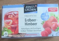 Früchtetee Erdbeer Himbeer