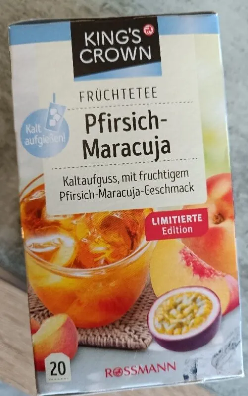 Pfirsich -Maracuja