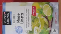 Früchtetee Minze-Limette