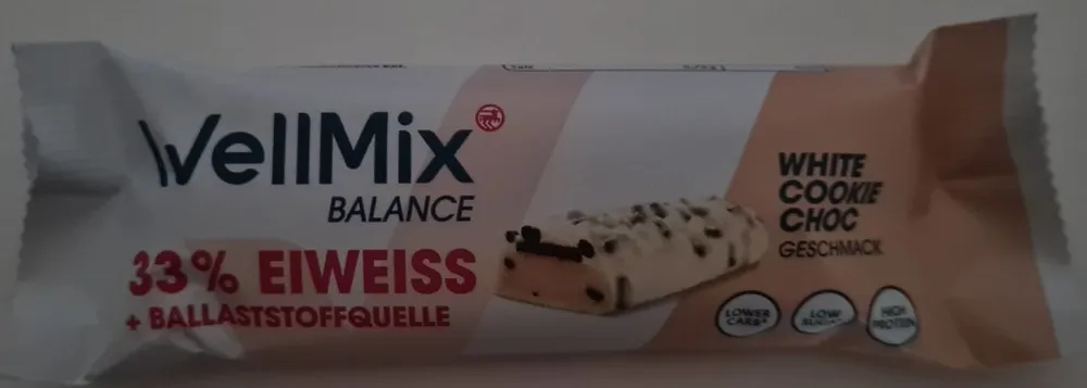 WellMix White Cookie Choc Geschmack
