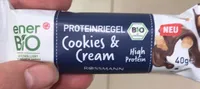 Proteinriegel cookies cream