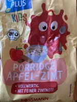 Porridge Apfel-Zimt