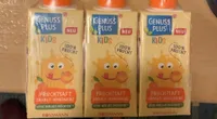 GENUSSPLUS KIDS FRUCHTSAFT ORANGE-MANDARINE