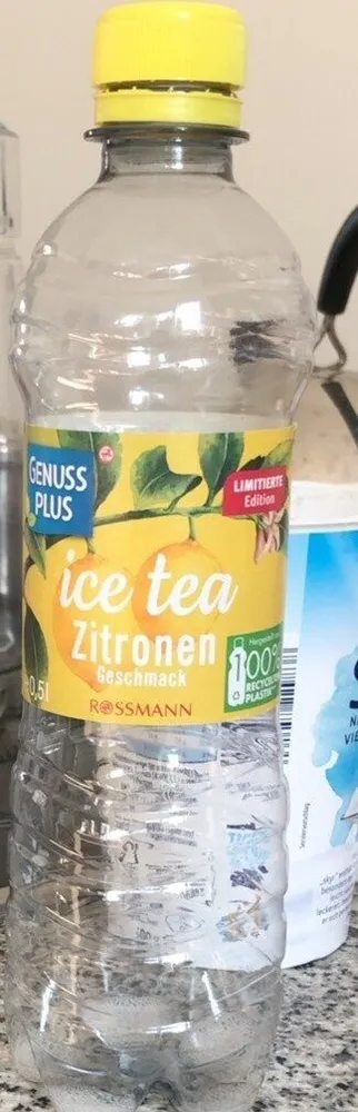 Ice tea Zitronengeschmack