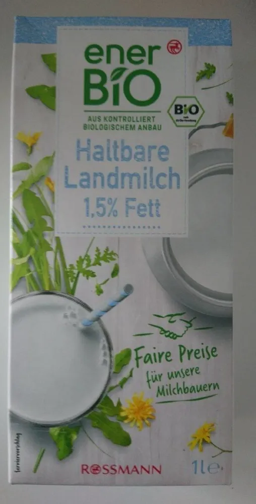 Haltbare Landmilch 1, 5%