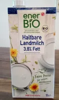 Haltbare Landmilch 3,8% Fett