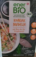 Konjak-Nudeln