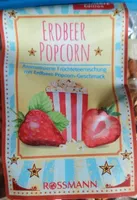 Erdbeer Popcorn Tee