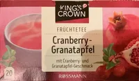 Cranberry-Granatapfeltee