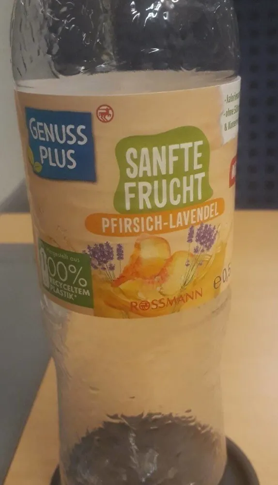 Sanfte Frucht Pfirsich-Lavendel