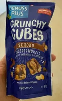 Crunchy Cubes Schoko
