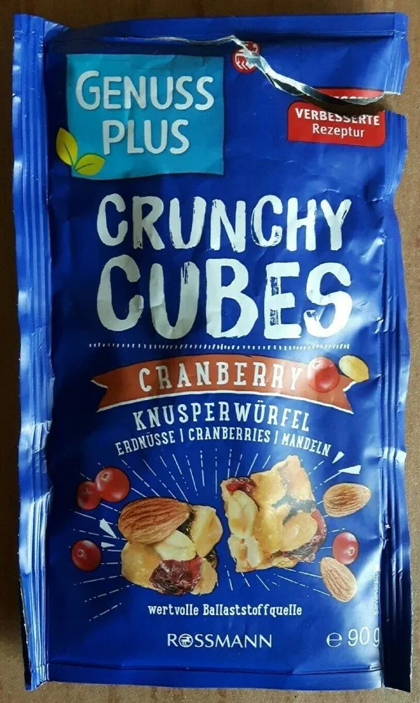 Crunchy Cubes Cranberry Knusperwürfel