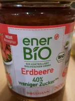 Erdbeere Fruchtaufstrich