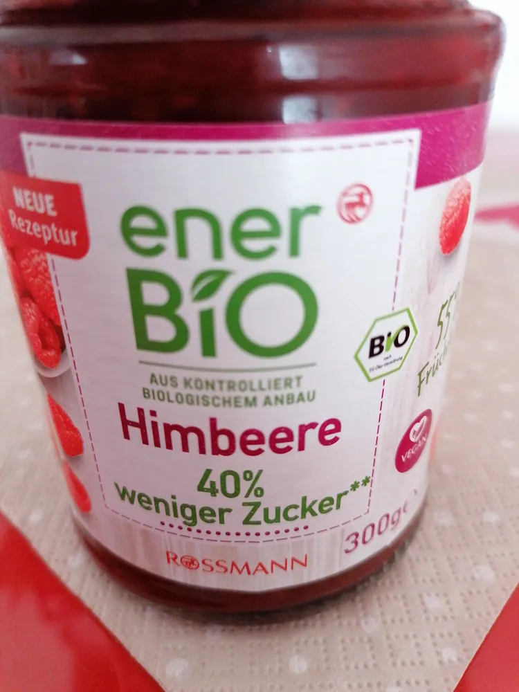 himbeermarmelade