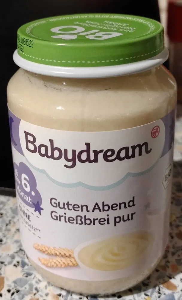 Guten Abend Grießbrei Pur