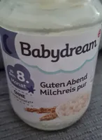 Guten Abend Milchreis pur