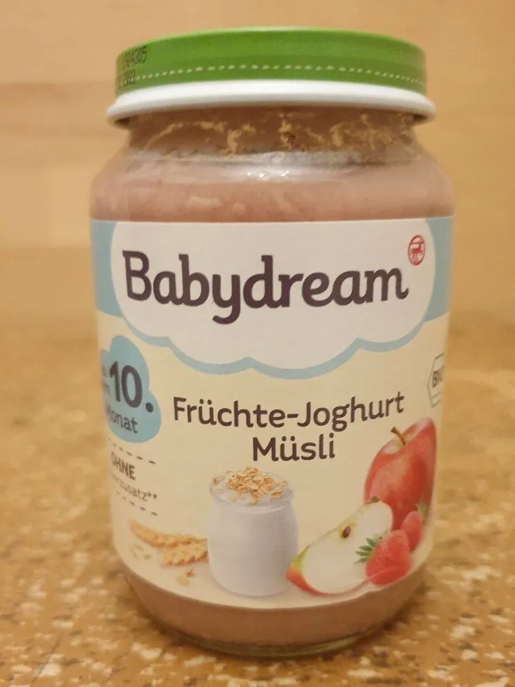 Früchte-Joghurt Müsli