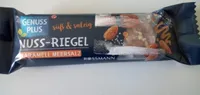 Nuss Riegel Karamell Meersalz