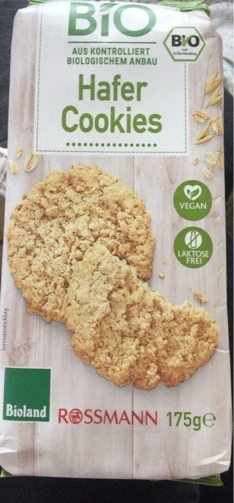 Hafer Cookies