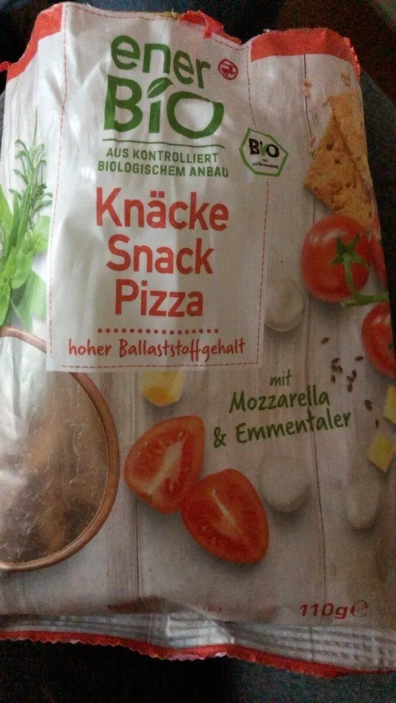 Knäcke Snack Pizza