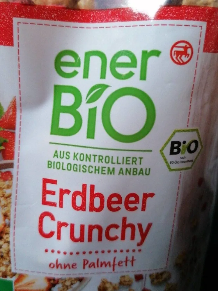 Erdbeer Crunchy